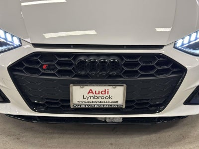 2022 Audi S4 Premium Plus TFSI quattro Tiptronic