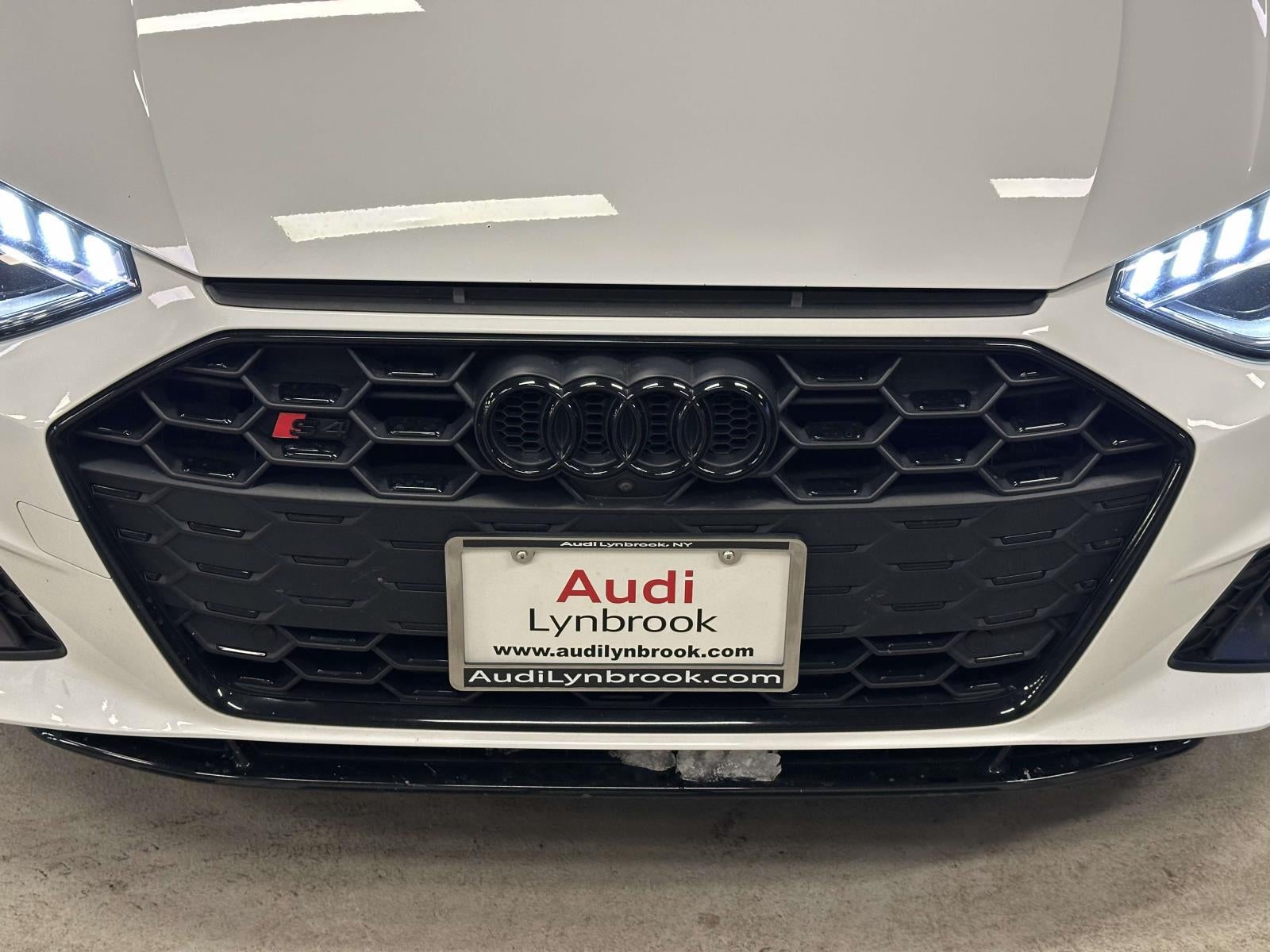 2022 Audi S4 Premium Plus TFSI quattro Tiptronic