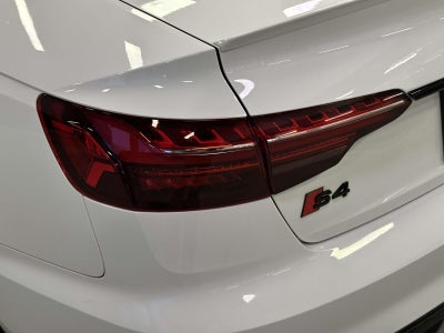 2022 Audi S4 Premium Plus TFSI quattro Tiptronic