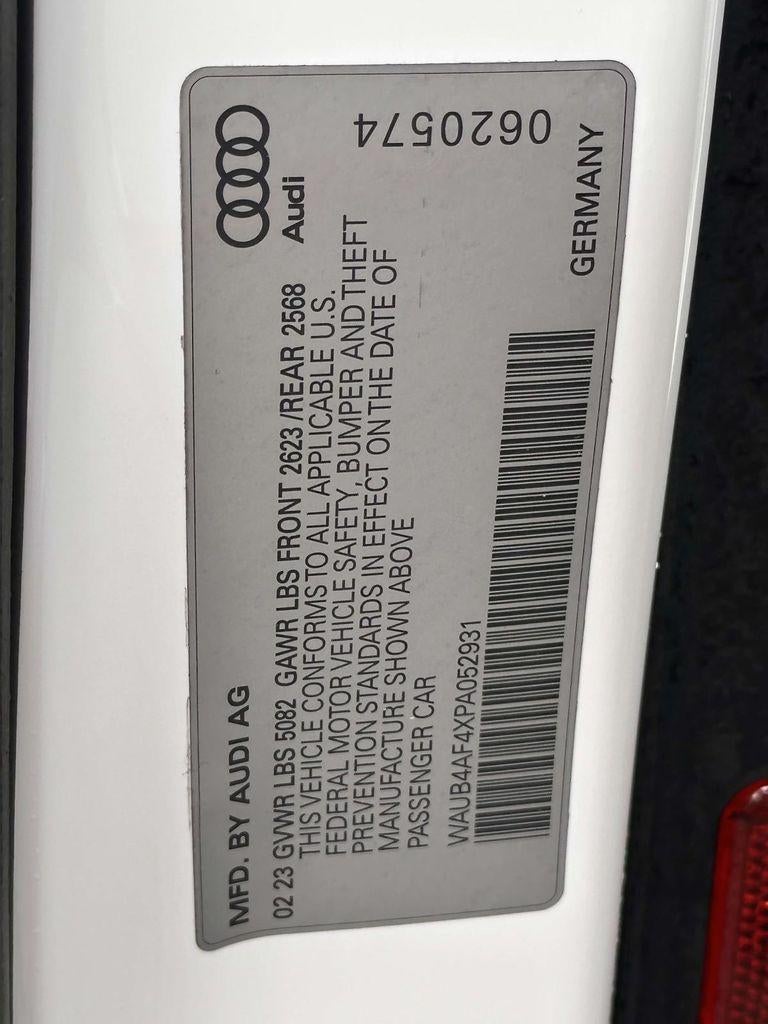 2023 Audi S4 Premium Plus TFSI quattro Tiptronic