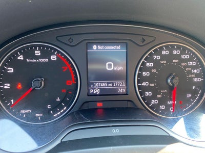 2018 Audi A3 quattro