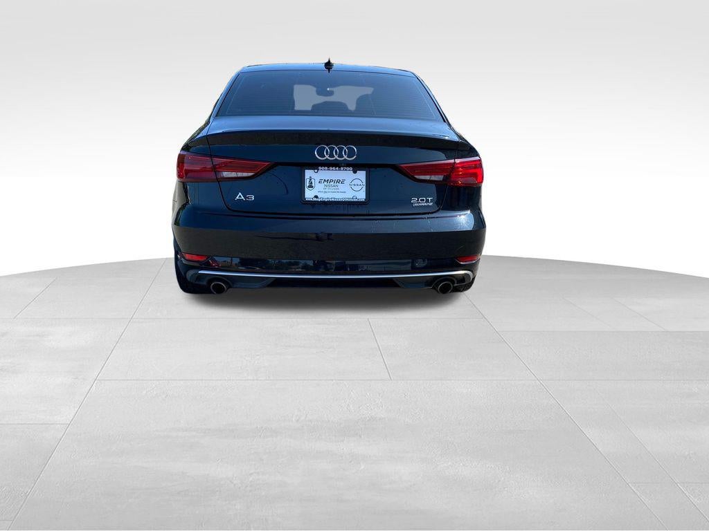 2018 Audi A3 quattro