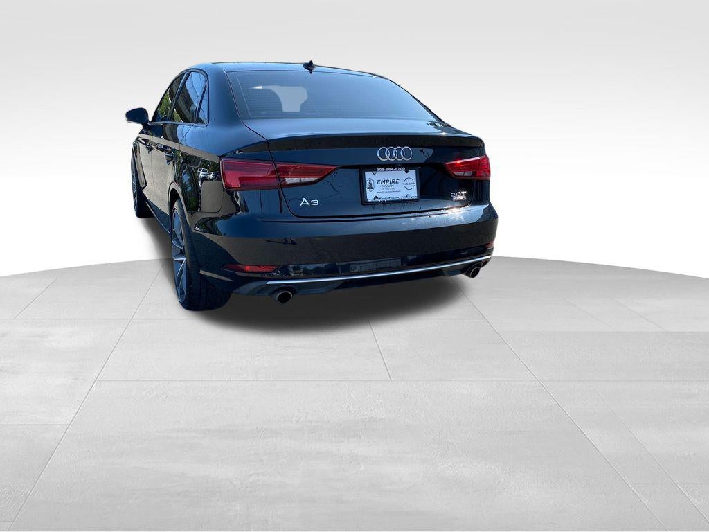 2018 Audi A3 quattro