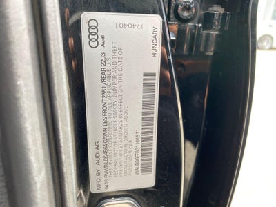 2016 Audi A3 2.0T Premium