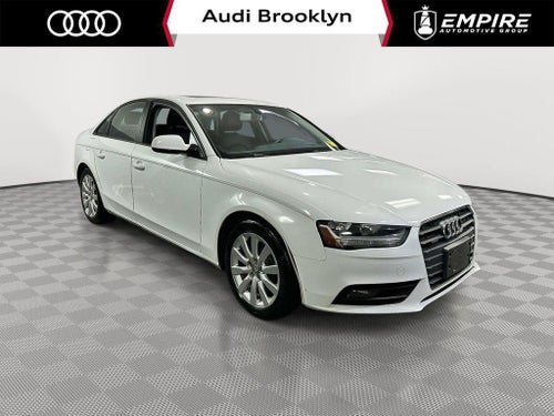 2014 Audi A4 2.0T Premium