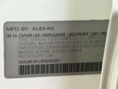 2014 Audi A4 2.0T Premium