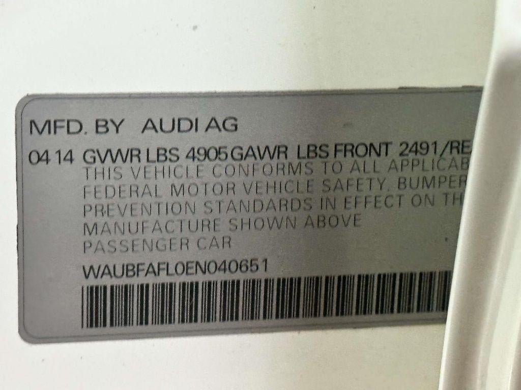 2014 Audi A4 2.0T Premium