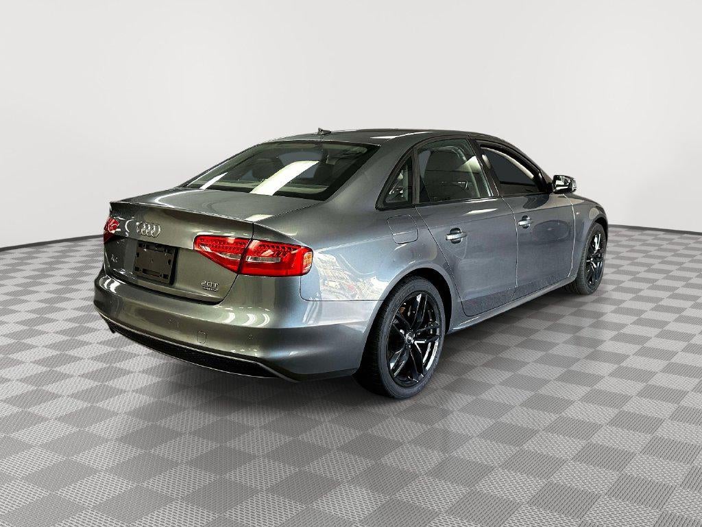 2016 Audi A4 2.0T Premium