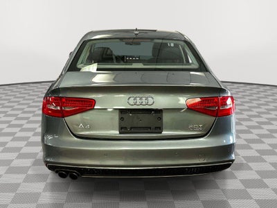 2016 Audi A4 2.0T Premium