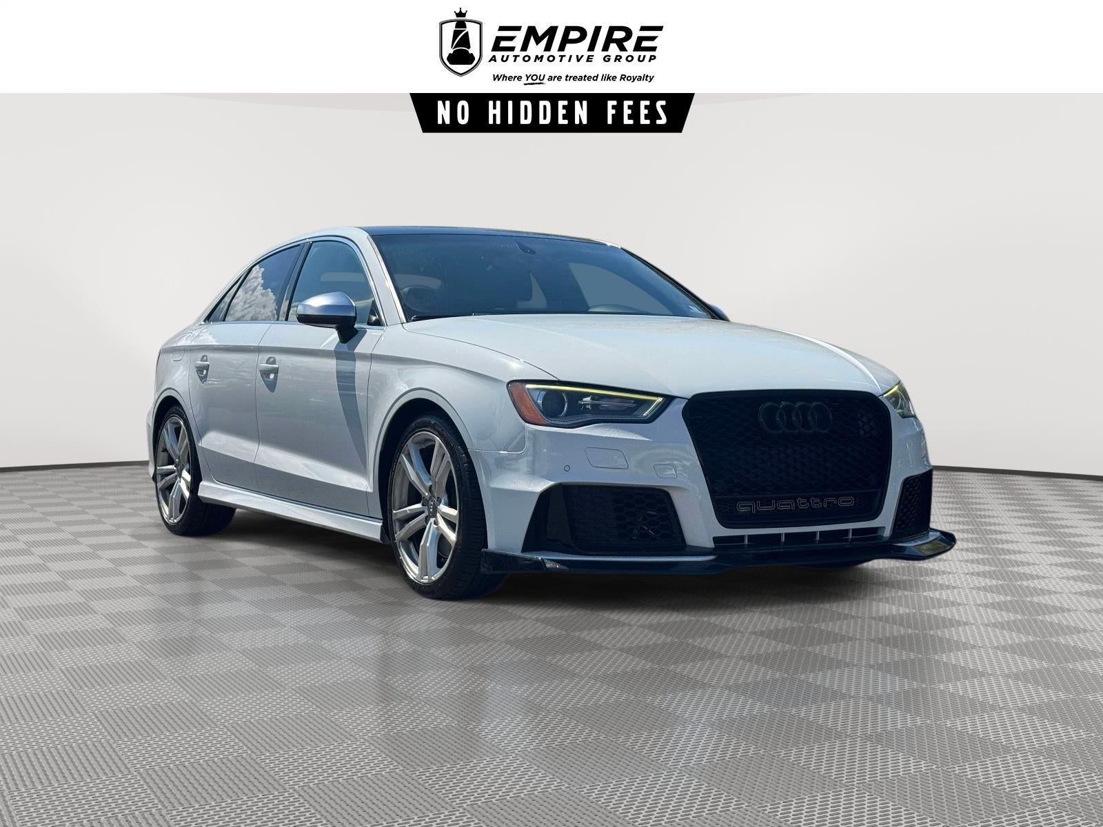 2015 Audi S3 2.0T Premium Plus