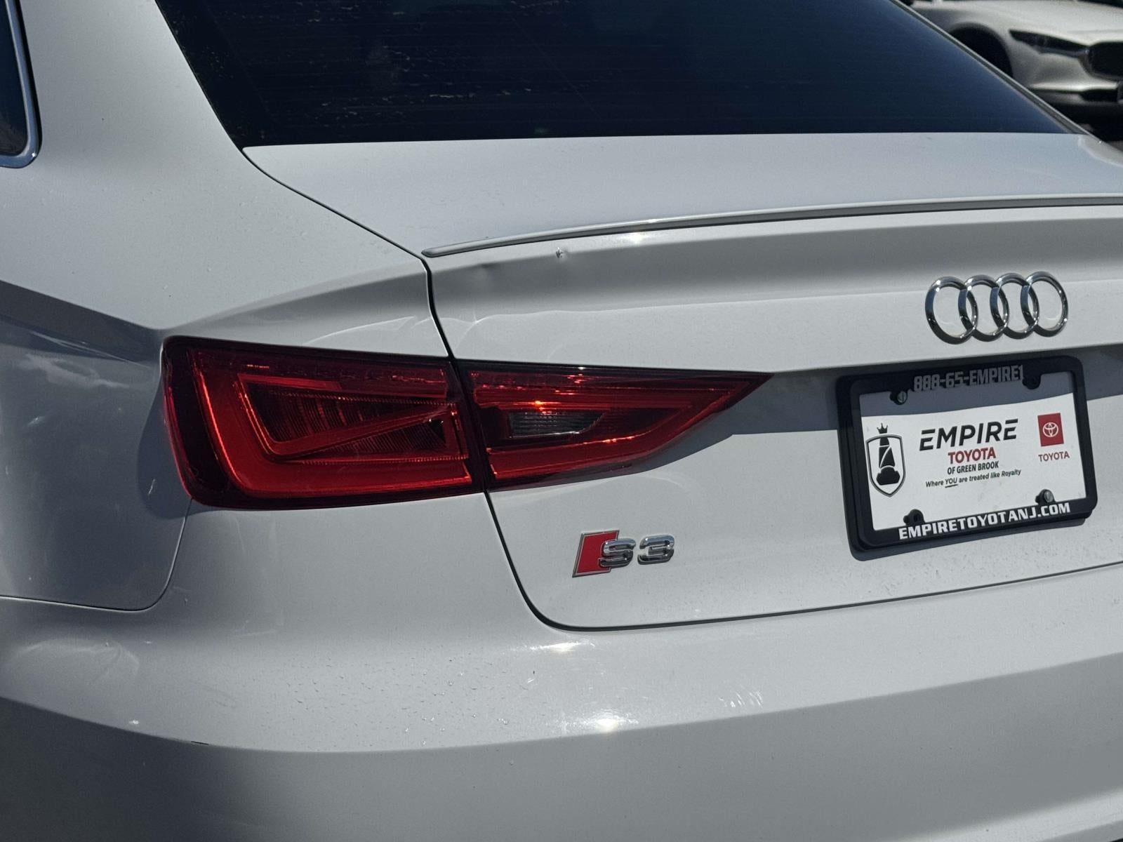 2015 Audi S3 2.0T Premium Plus