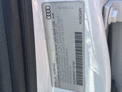 2015 Audi S3 2.0T Premium Plus