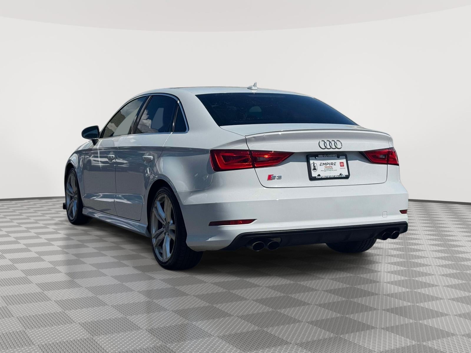 2015 Audi S3 2.0T Premium Plus