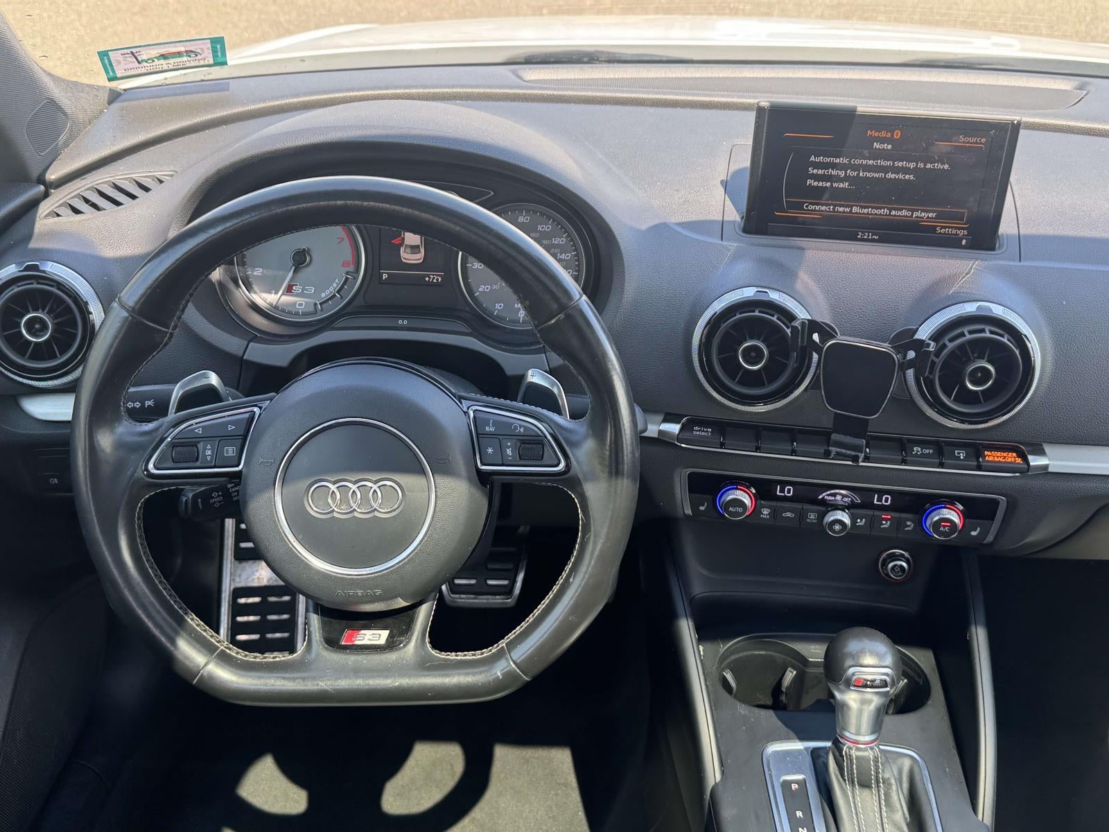 2015 Audi S3 2.0T Premium Plus
