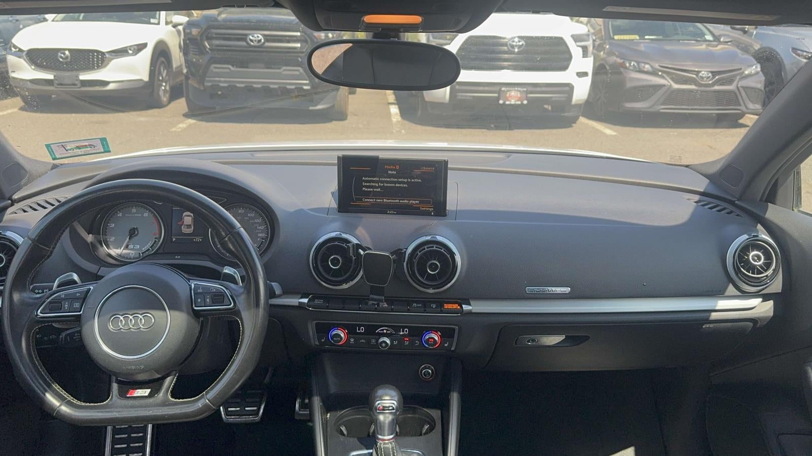 2015 Audi S3 2.0T Premium Plus