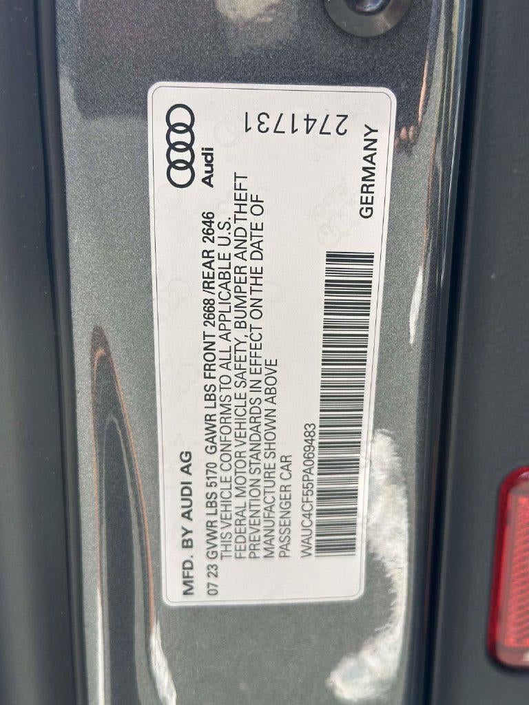 2023 Audi S5 Sportback Premium Plus TFSI quattro Tiptronic