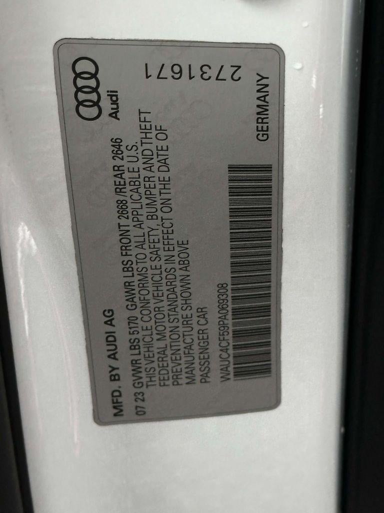 2023 Audi S5 Sportback Premium Plus TFSI quattro Tiptronic
