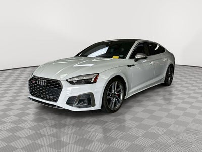 2023 Audi S5 Sportback Premium Plus TFSI quattro Tiptronic