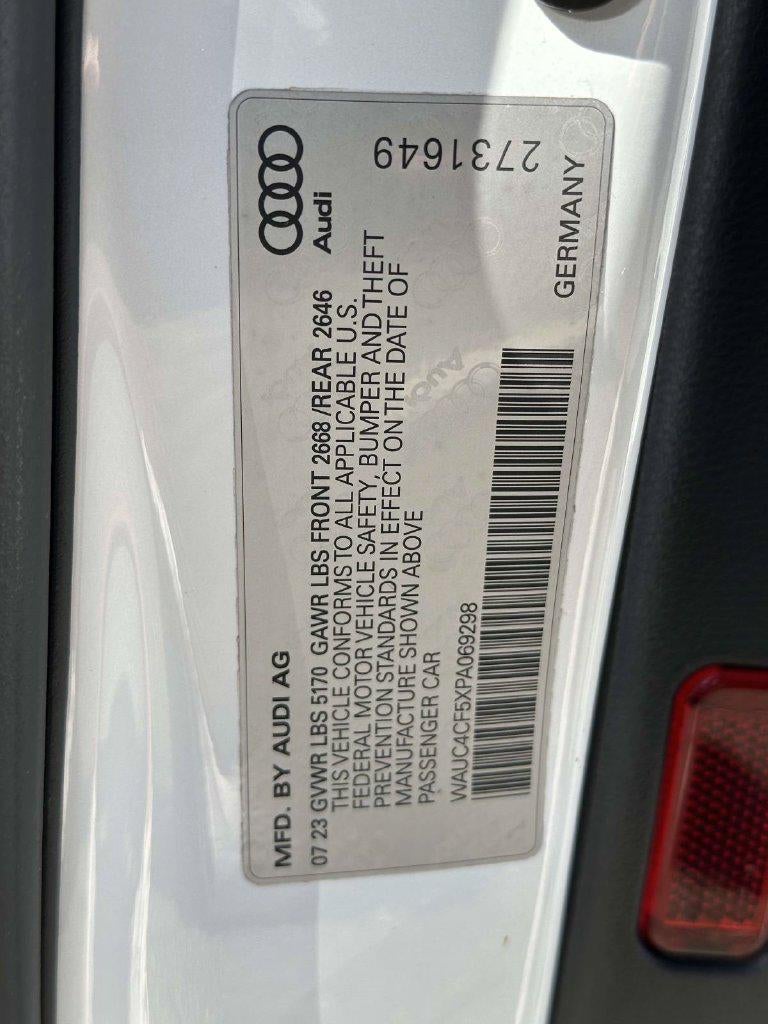 2023 Audi S5 Sportback Premium Plus TFSI quattro Tiptronic