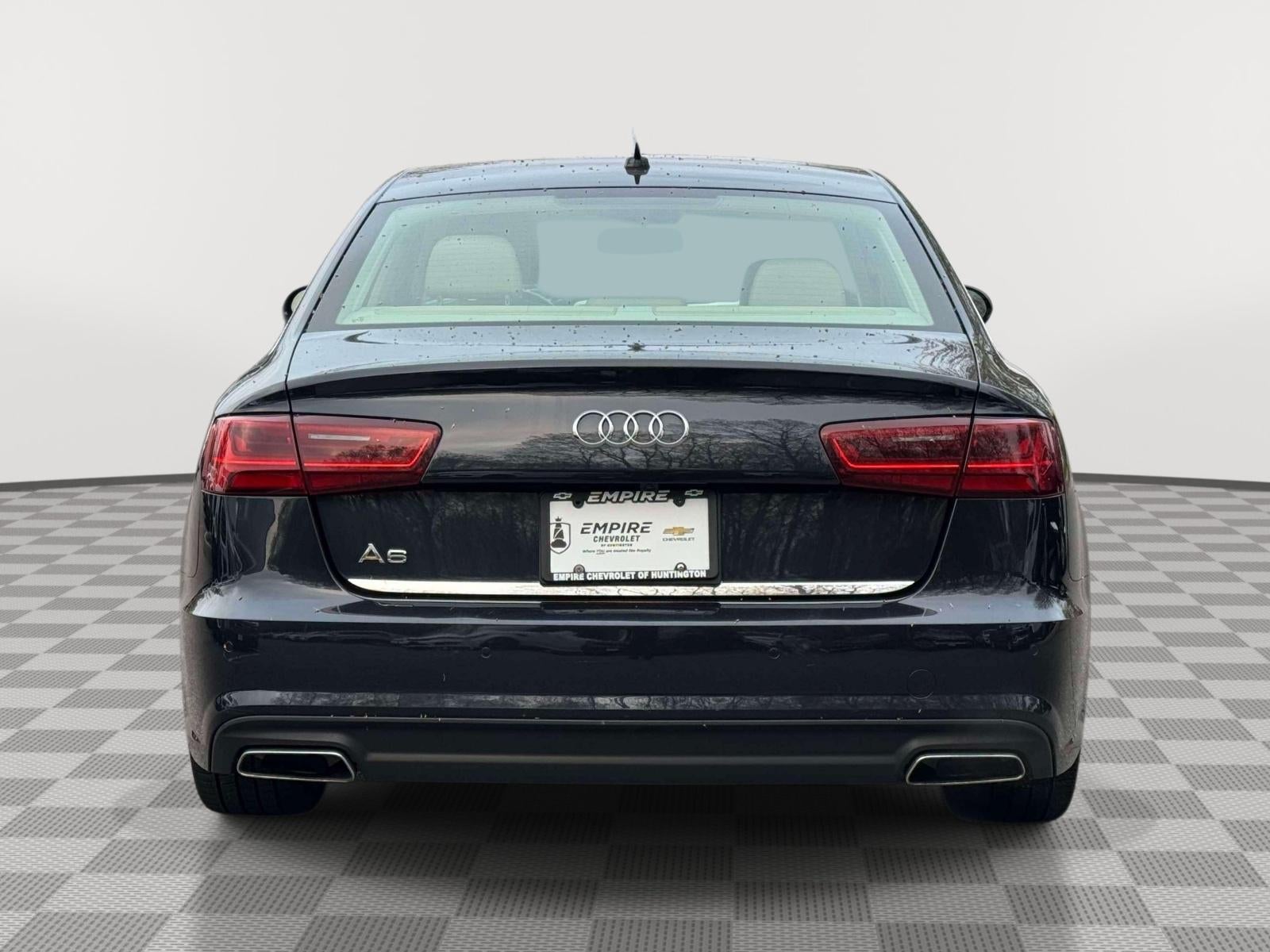 2017 Audi A6 2.0T Premium