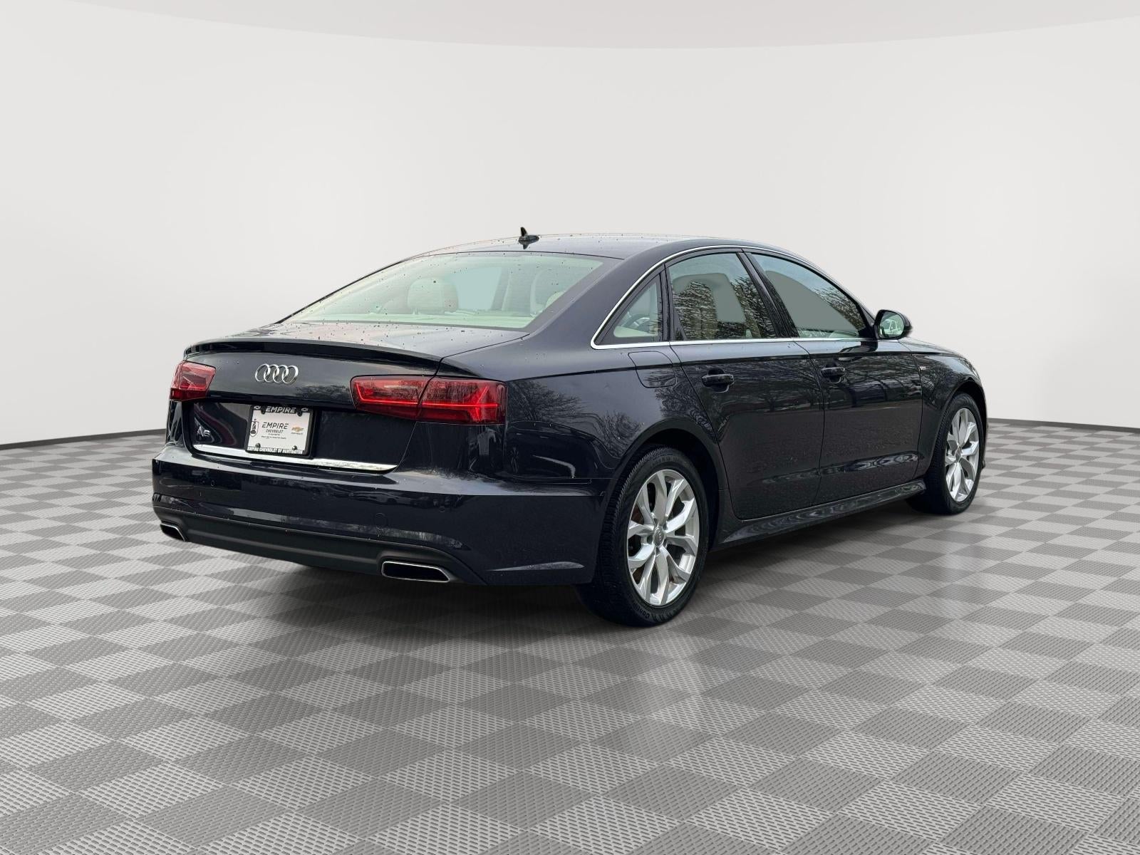 2017 Audi A6 2.0T Premium