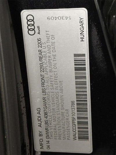 2015 Audi A3 1.8T Premium