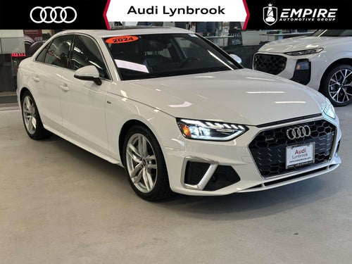 2024 Audi A4 Premium 45 TFSI S line quattro S tronic