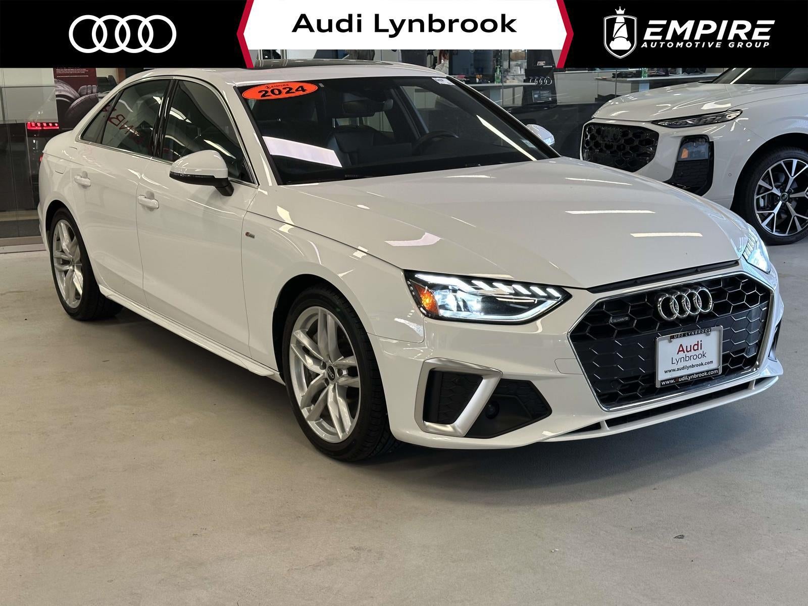 2024 Audi A4 Premium 45 TFSI S line quattro S tronic