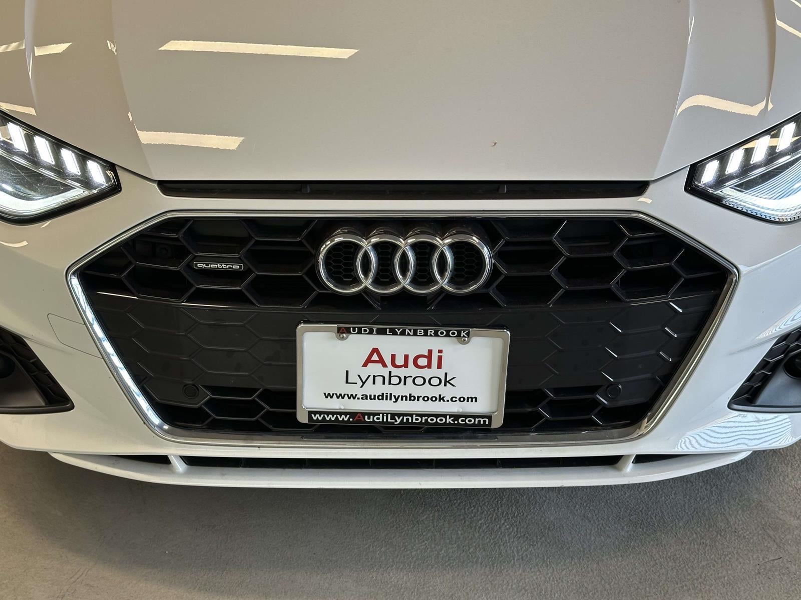 2024 Audi A4 Premium 45 TFSI S line quattro S tronic