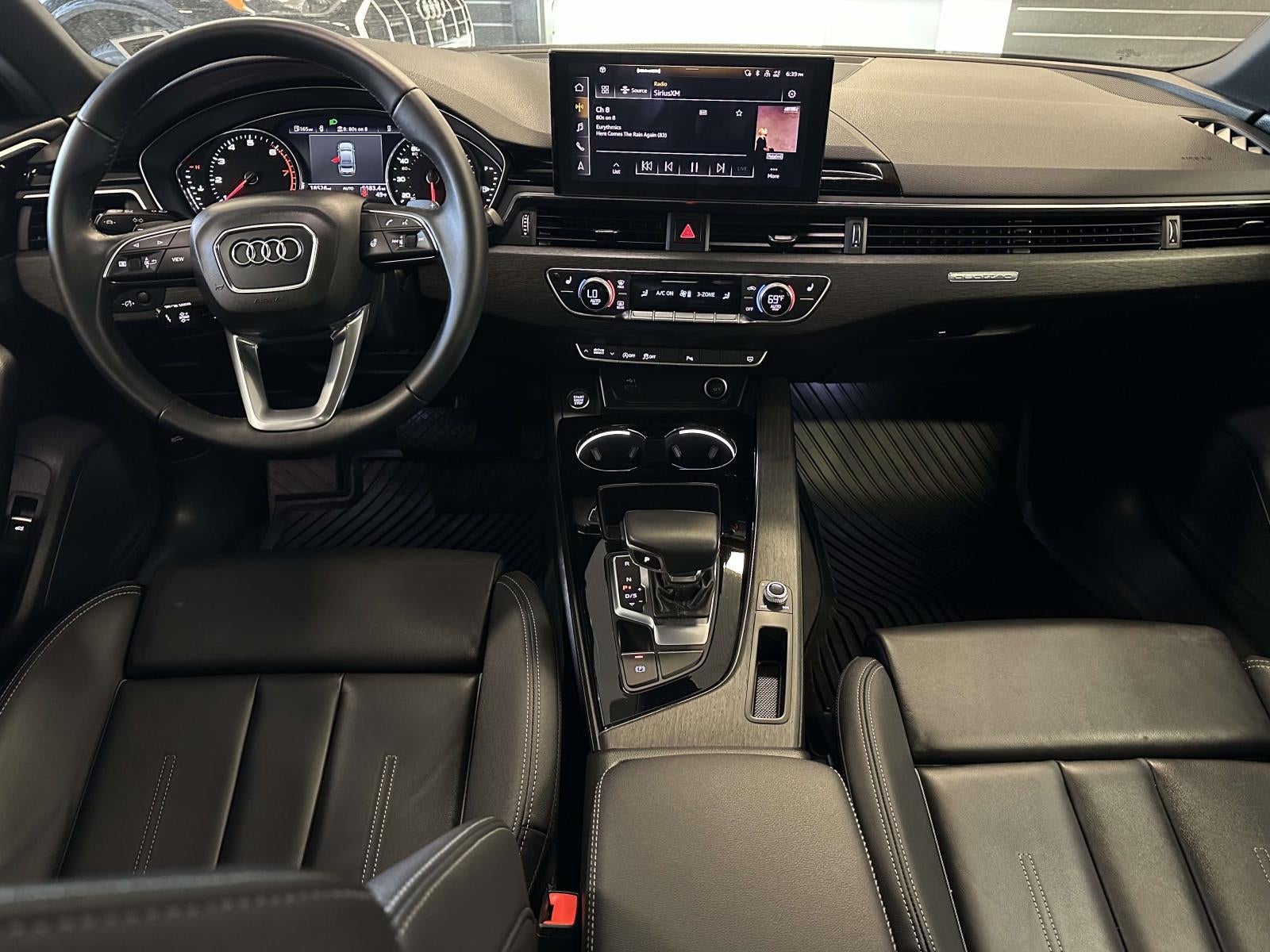 2024 Audi A4 Premium 45 TFSI S line quattro S tronic