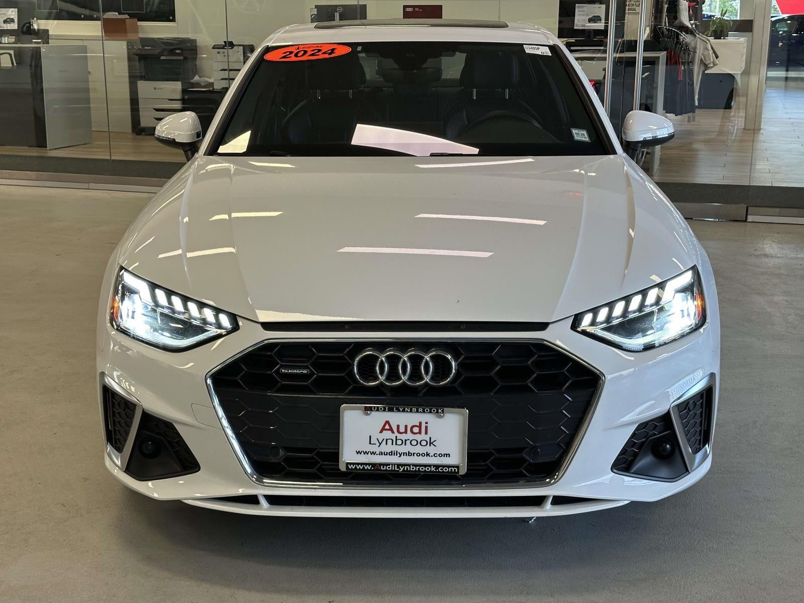 2024 Audi A4 Premium 45 TFSI S line quattro S tronic