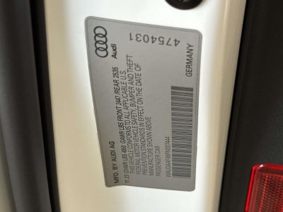 2024 Audi A4 Premium 45 TFSI S line quattro S tronic