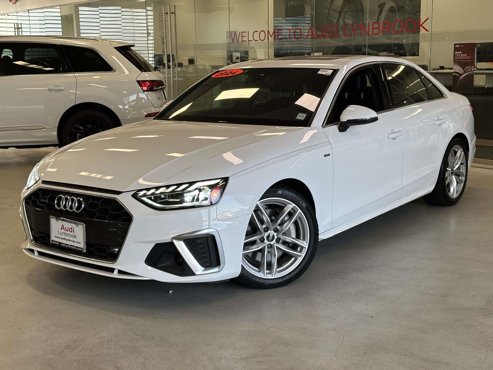 2024 Audi A4 Premium 45 TFSI S line quattro S tronic