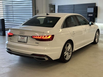 2024 Audi A4 Premium 45 TFSI S line quattro S tronic