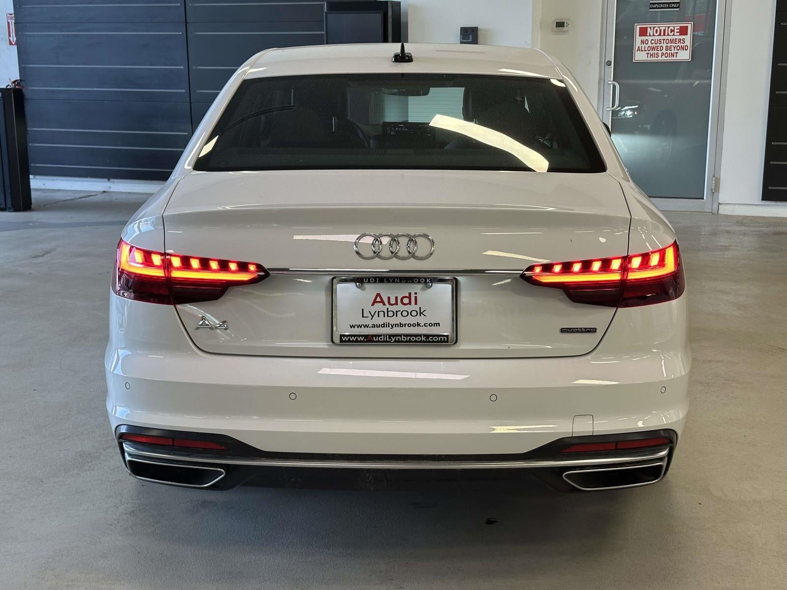 2024 Audi A4 Premium 45 TFSI S line quattro S tronic