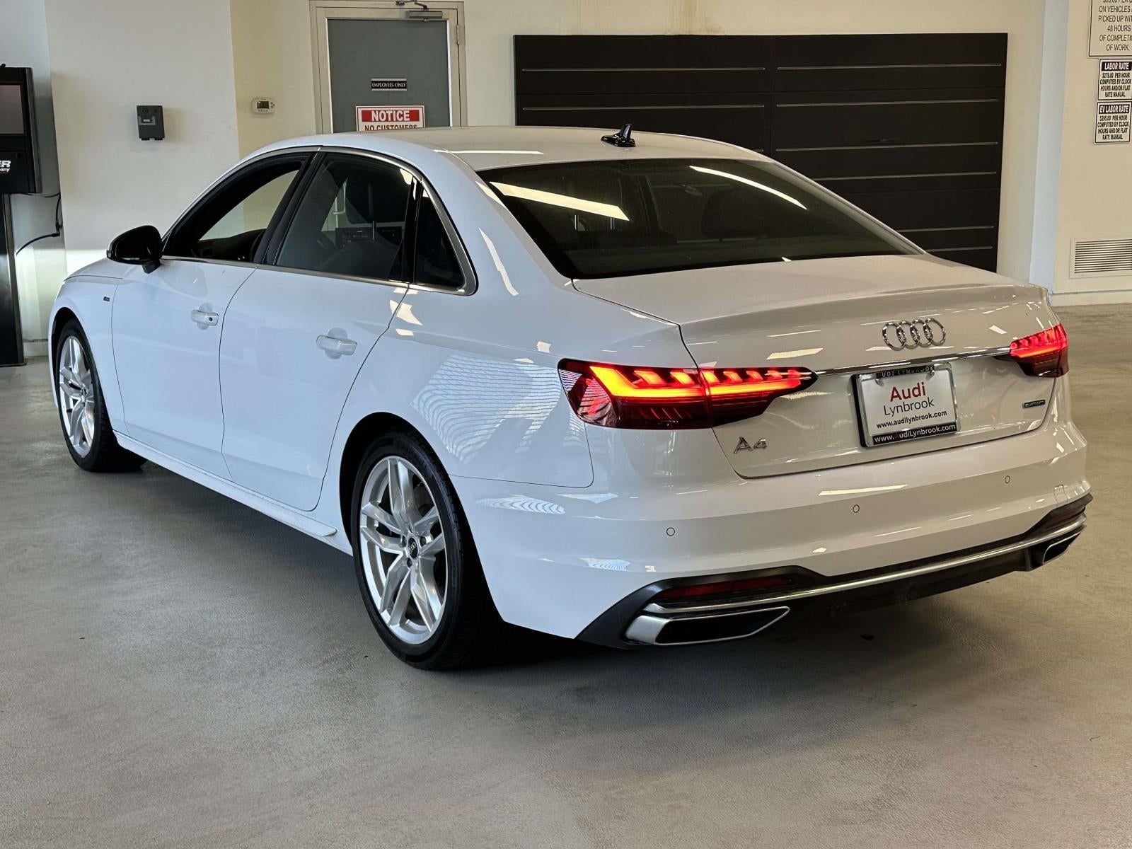 2024 Audi A4 Premium 45 TFSI S line quattro S tronic