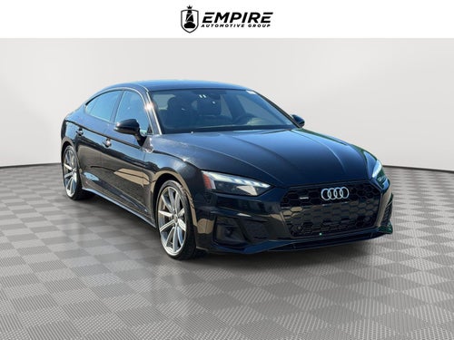 2025 Audi A5 Sportback Premium 45 TFSI S line quattro S tronic