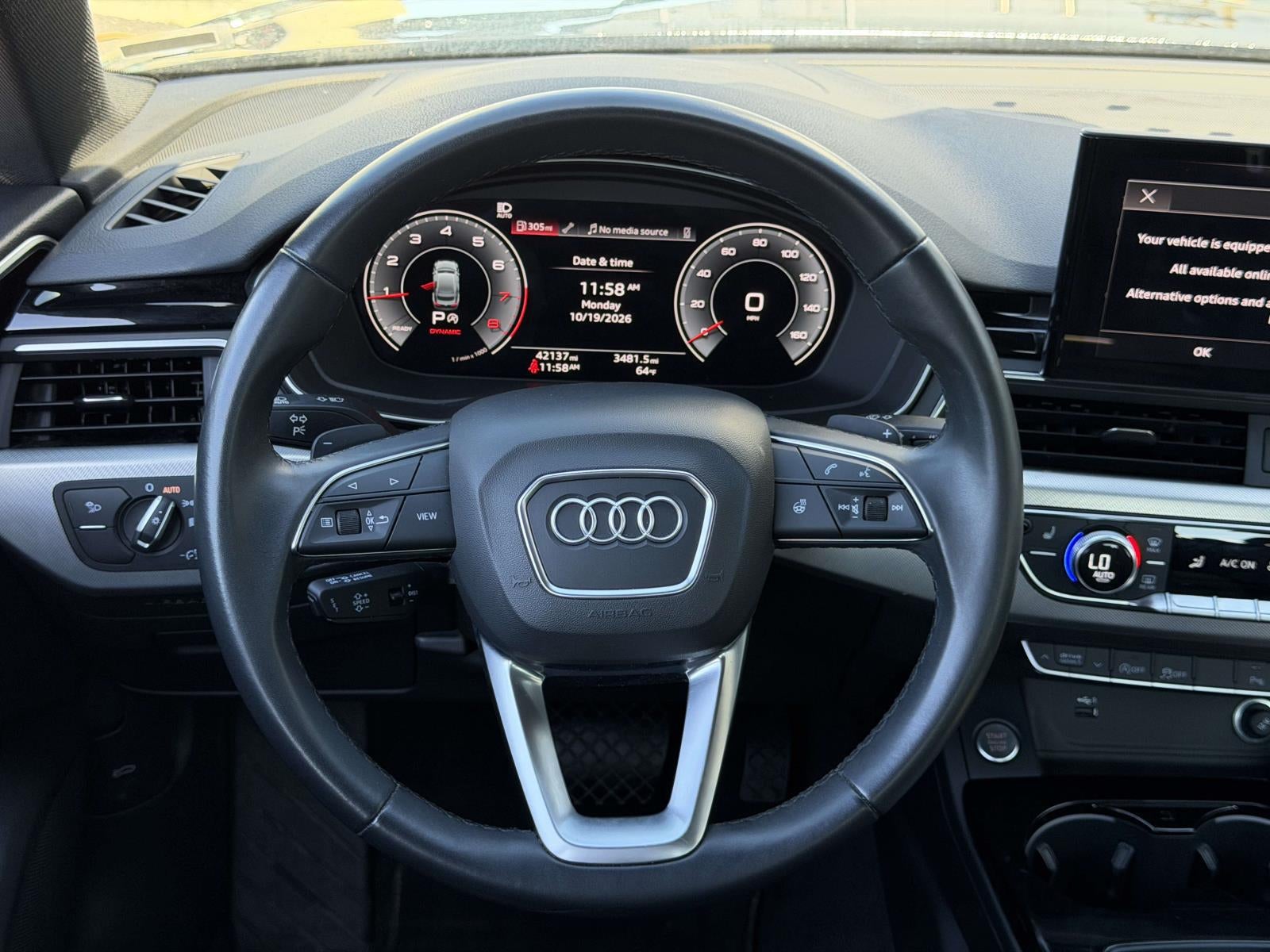 2025 Audi A5 Sportback Premium 45 TFSI S line quattro S tronic