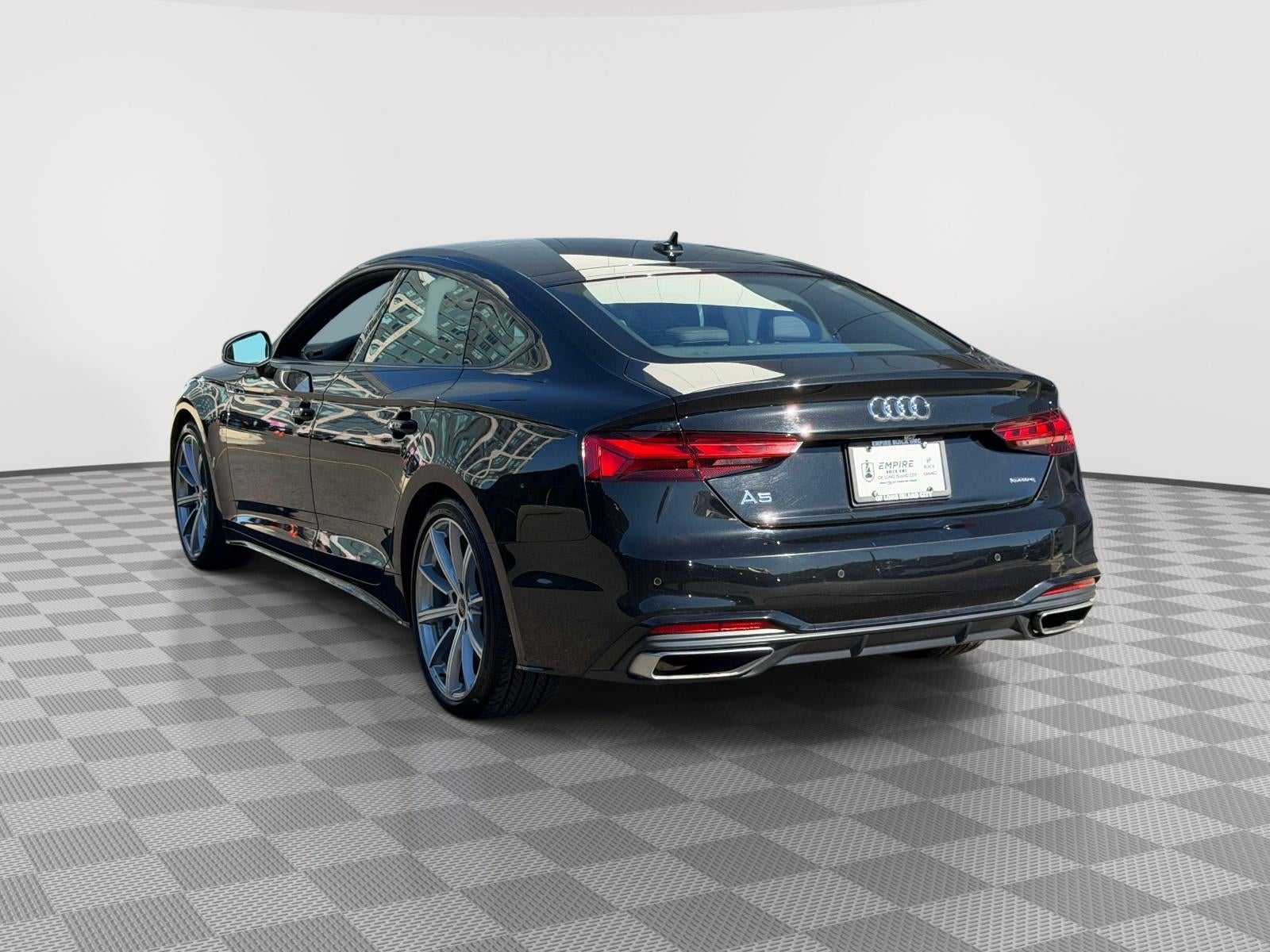 2025 Audi A5 Sportback Premium 45 TFSI S line quattro S tronic