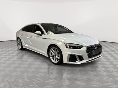 2023 Audi A5 Sportback S line Premium