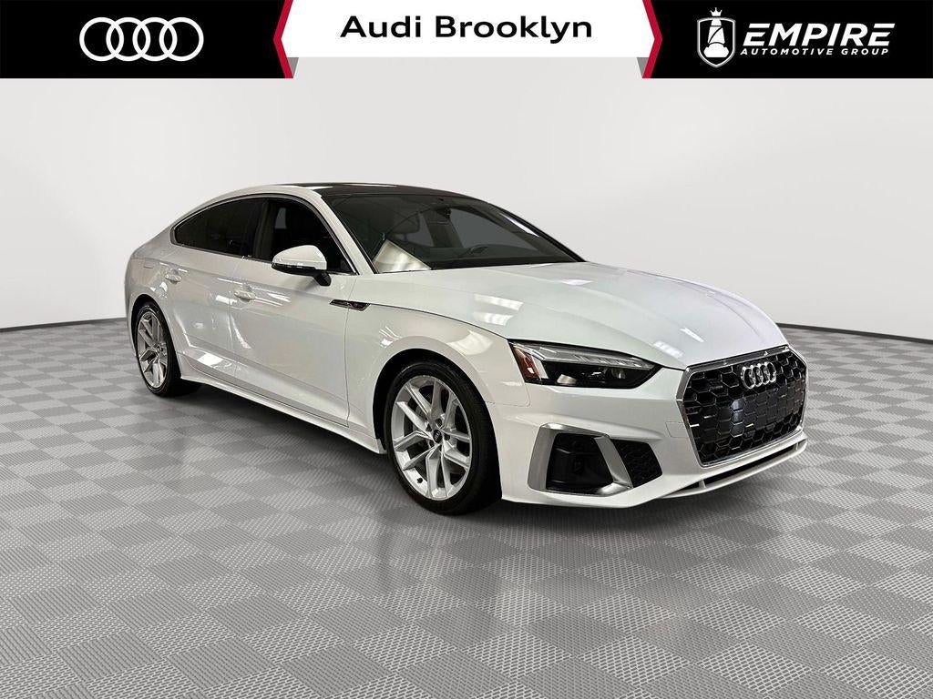 2023 Audi A5 Sportback S line Premium