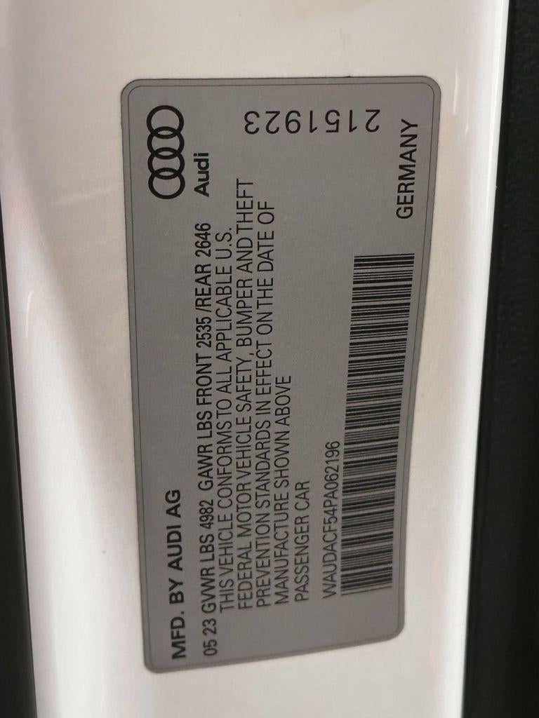 2023 Audi A5 Sportback S line Premium