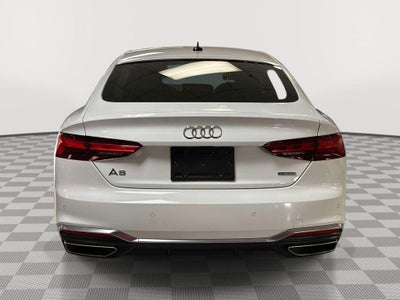 2023 Audi A5 Sportback S line Premium