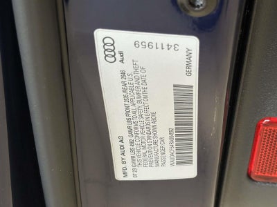 2024 Audi A5 Sportback Premium 45 TFSI S line quattro S tronic