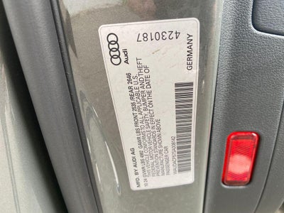 2025 Audi A5 Sportback Premium 45 TFSI S line quattro S tronic