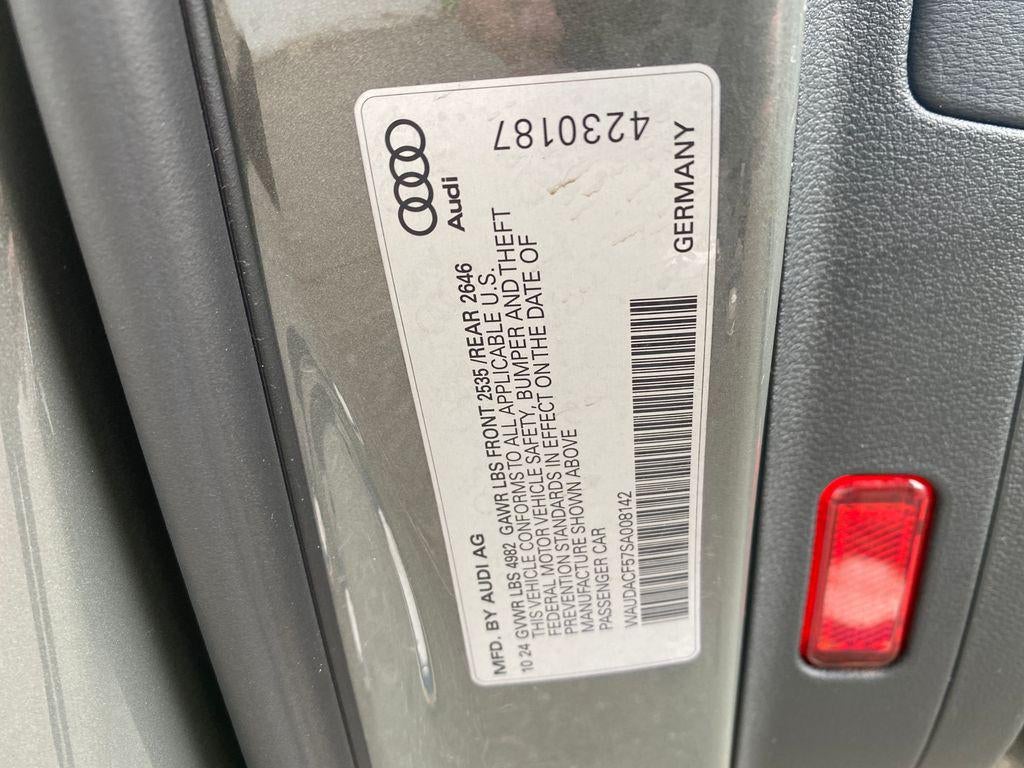 2025 Audi A5 Sportback Premium 45 TFSI S line quattro S tronic