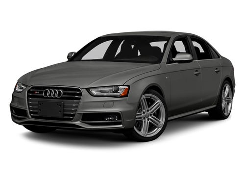 2013 Audi S4 3.0T Premium Plus