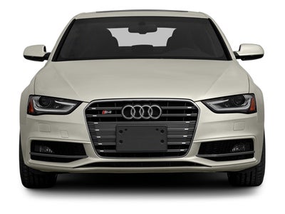 2013 Audi S4 3.0T Premium Plus