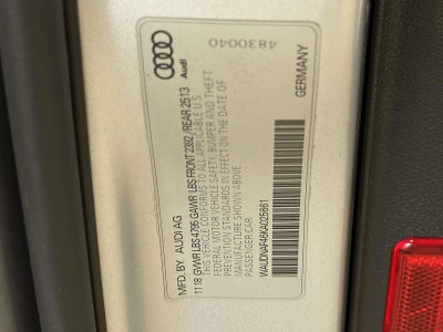 2019 Audi A4 45 Premium