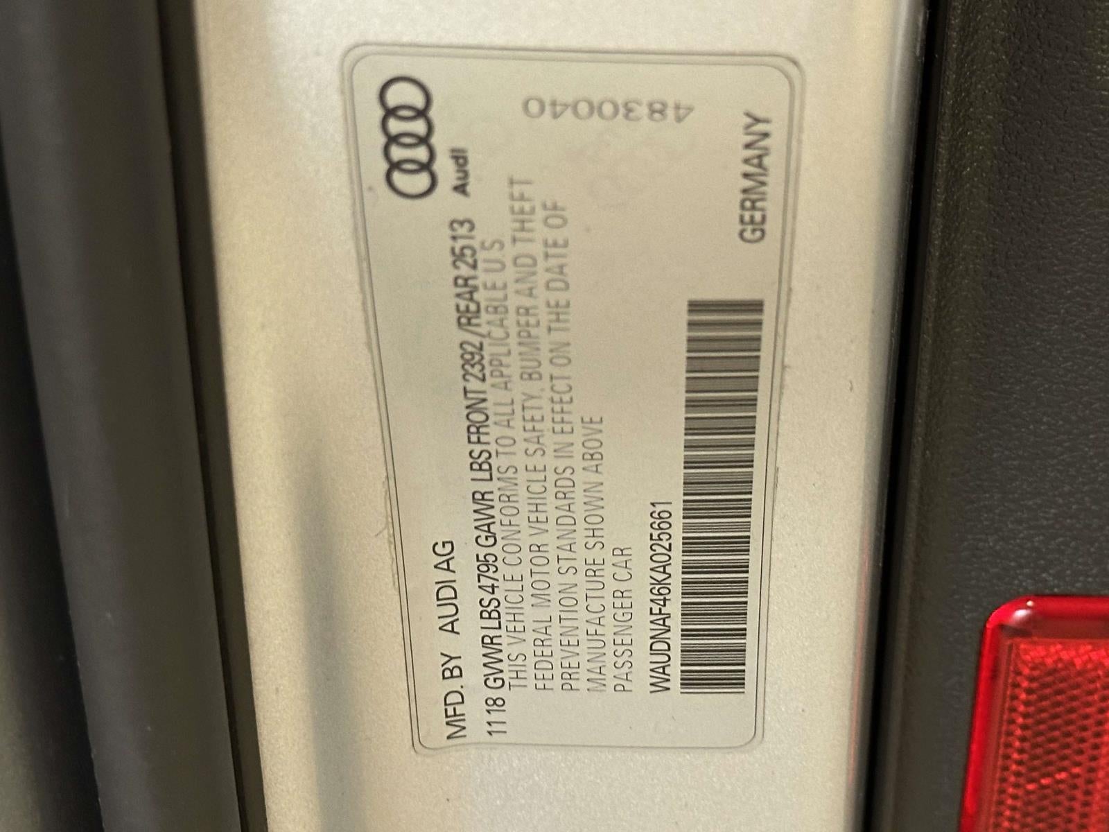 2019 Audi A4 45 Premium